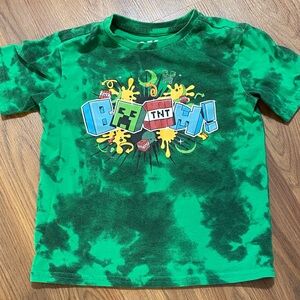 ✨8/$10. Minecraft t shirt. Size XS
